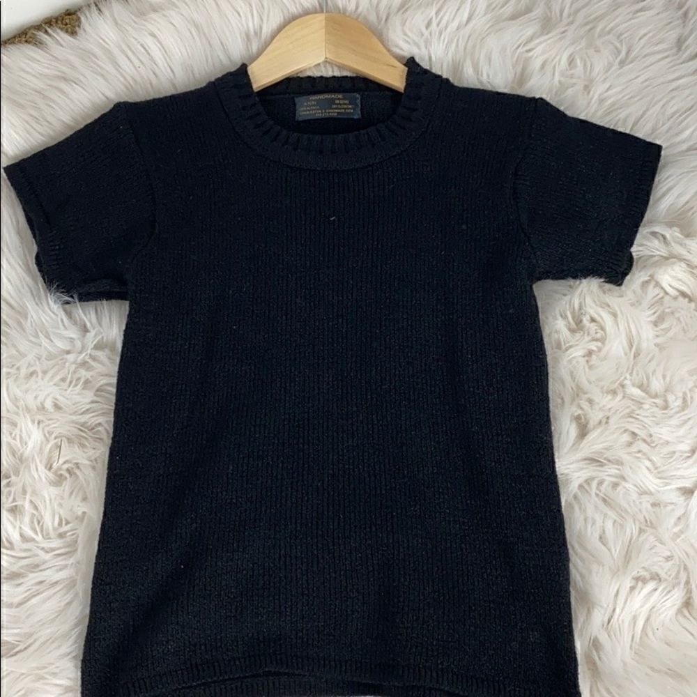 Handmade in Peru | 100% Alpaca Knit Sweater | S